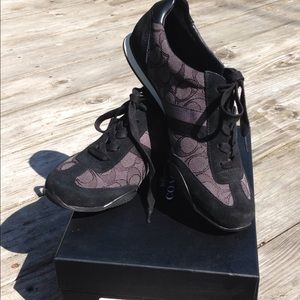 New coach tennis shoes